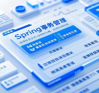 Spring事务管理